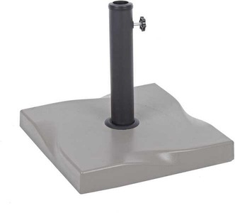 mutoni Garten Deluxe, Sonnenschirmständer Salonicco 20Kg coffee, Sonnenschirmständer Salonicco 20Kg coffee