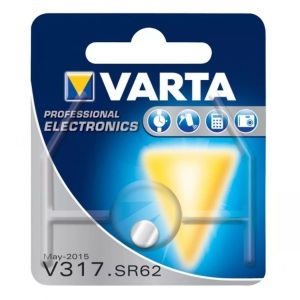 Varta, Varta Knopfzelle V317 10 St?ck, B2X - 317 / Sr516sw / Sr62 / V317 / D317, One Size