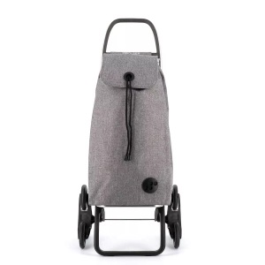 Rolser, ROLSER TROLLEY IMAX TWEED 6 GRAU (IMX383-G), Rolser - Trolley Imax Tweed 6 Grau (imx383-g), 43 L, Spacegrau