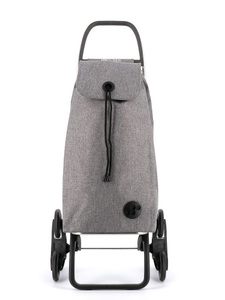Rolser, ROLSER TROLLEY IMAX TWEED 6 GRAU (IMX383-G), Rolser - Trolley Imax Tweed 6 Grau (imx383-g), 43 L, Spacegrau