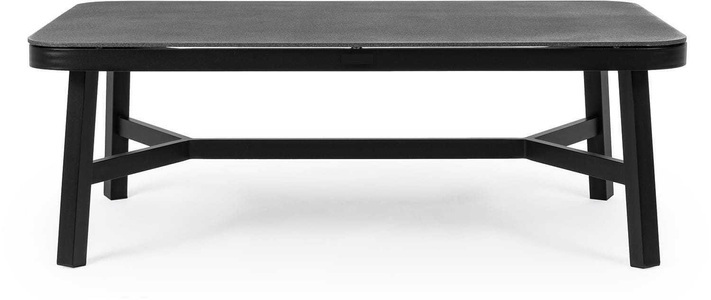 mutoni Garten Deluxe, Garten Couchtisch Makatea 120x75 schwarz, Garten Couchtisch Makatea 120x75 schwarz