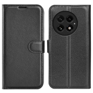 Cover-Discount, Cover-Discount - OnePlus 13 Leder Etui Hülle, Schwarz