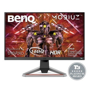 BenQ, 9H.LKTLA.TBE Computerbildschirm 68,6 cm (27 Zoll) 3840 x 2160 Pixel 2K Ultra HD LED Schwarz, MOBIUZ EX2710U, Gaming-Monitor