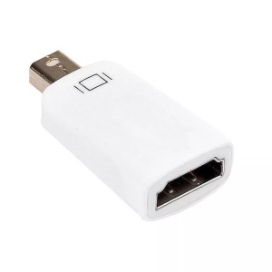 eStore, Mini DisplayPort-zu-HDMI-Adapter, eStore - Mini DisplayPort-zu-HDMI-Adapter, Weiss, 0.5M