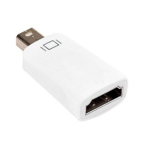 eStore, Mini DisplayPort-zu-HDMI-Adapter, eStore - Mini DisplayPort-zu-HDMI-Adapter, Weiss, 0.5M