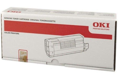 OKI, Original Tonerpatrone gelb OKI 44318605, OKI - Toner yellow 44318605 C711 11'500 Seiten, One Size