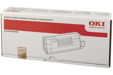OKI, Original Tonerpatrone gelb OKI 44318605, OKI - Toner yellow 44318605 C711 11'500 Seiten, One Size