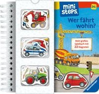 undefined, Wer fährt wohin?, m. 22 Magnetteilen, Wer fährt wohin?