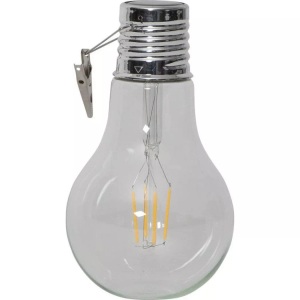 Best Season, LED-Solarleuchte Fille, Dekoleuchte, Star Trading Gartenlicht Solar Fille Glühbirne