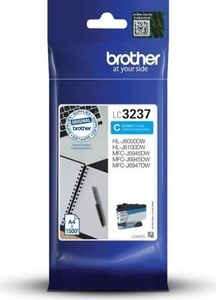Brother, Brother Tinte LC-3237C Cyan, Brother Tintenpatrone, blau, LC-3237C, (1'500 Seiten)