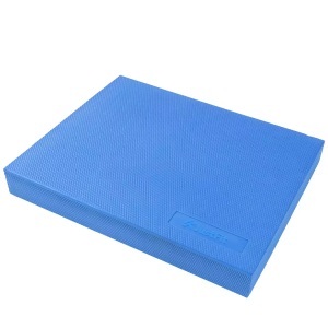 Gladiatorfit, Balance-pad Balance Schaumstoff-stützkissen Unisex Blau ONE SIZE, JustFit - Balance Pad Schaumstoff-Stützkissen, One Size, Blau