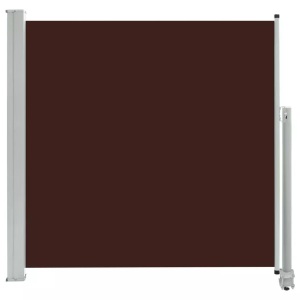 Diverse Hardware, Ausziehbare Seitenmarkise 160x300 cm Braun, vidaXL Ausziehbare Seitenmarkise 160x300 cm Braun