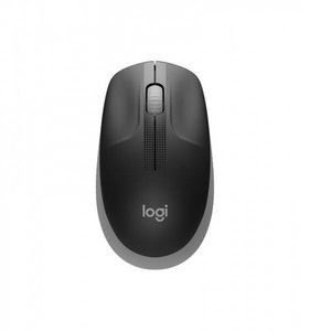 Logitech, Logitech M190 Maus mittelgrau, Logitech M190 Maus Funk Optisch Mittelgrau 3 Tasten 1000 dpi
