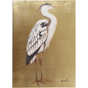 Kare Design, Bild Touched Heron Right 70x50cm, Bild Touched Heron Right 70x50cm