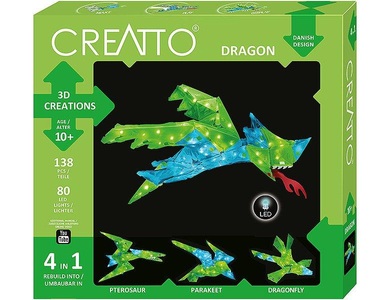 undefined, Creatto Drache, Kosmos Kreativset »CREATTO Dragon 4 i«