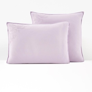 LA REDOUTE INTERIEURS, Kopfkissenbezug Kopfkissenbezug, La Redoute Intérieurs - Kopfkissenbezug, 63X63CM, Rosa