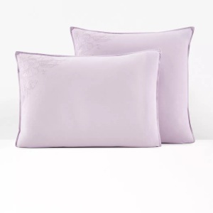 LA REDOUTE INTERIEURS, Kopfkissenbezug Kopfkissenbezug, La Redoute Intérieurs - Kopfkissenbezug, 63X63CM, Rosa
