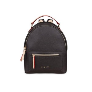 Bugatti, bugatti Cityrucksack »ELLA«, Bugatti - Rucksack Ella klein, für Damen, Schwarz, One Size