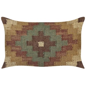 Beliani, Dekokissen aus Jute Retro MAGURI Dekokissen aus Jute Retro MAGURI, 
