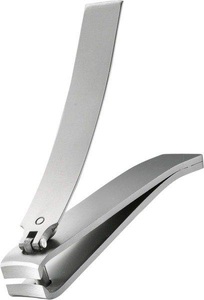 Rubis, Rubis Nagelknipser, Inox, 6 cm, Nagelknipser 6 cm Inox (1 Stück)