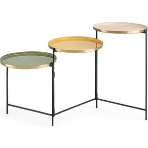 Bizzotto, Bizzotto - Klapptisch - Multicolor, Beistelltisch Amrita Klappbar 112x60