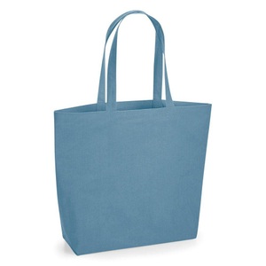 Westford Mill, Tragetasche, Baumwolle Aus Biologischem Anbau Damen Blau ONE SIZE, Westford Mill - Tragetasche, aus biologischem Anbau, für Damen, Blau, One Size