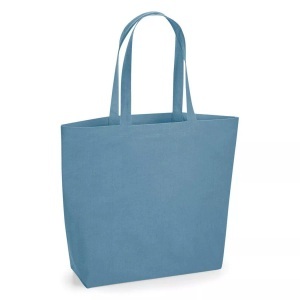 Westford Mill, Tragetasche, Baumwolle Aus Biologischem Anbau Damen Blau ONE SIZE, Westford Mill - Tragetasche, aus biologischem Anbau, für Damen, Blau, One Size