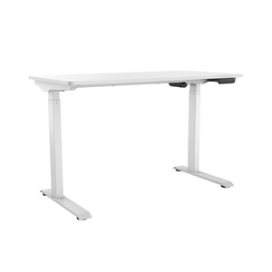 Contini, Contini höhenverstellbarer Bürotisch 1.2x0.6m weiss, Contini höhenverstellbarer Bürotisch 1.2x0.6m weiss