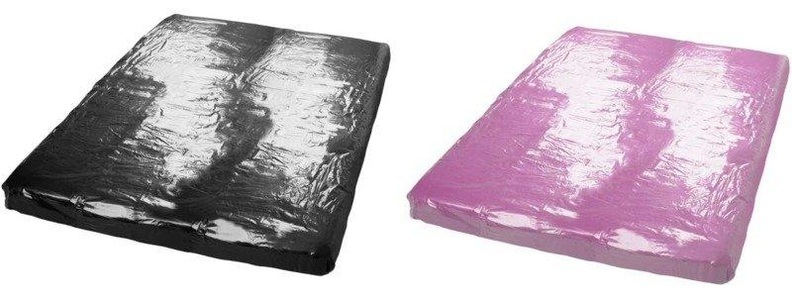 fetish collection, Lacklaken, 200 x 230 cm groß, Lack-Laken purple