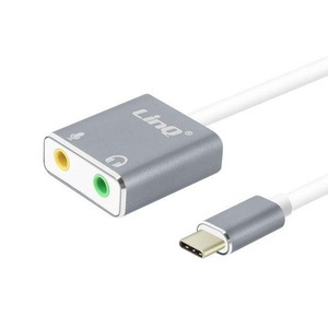 Avizar, USB-C Micro- + 3.5mm Klinkenadapter, 