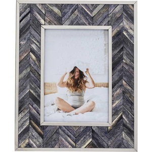 Kare Design, Rahmen Chevron Grau 13x18cm, 