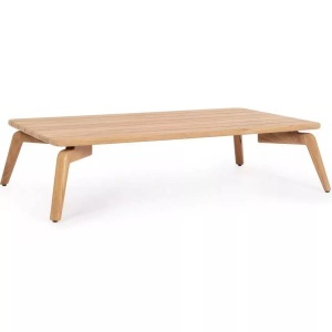 mutoni lifestyle, Garten Couchtisch Tamires Teakholz natur 120x70, Garten Couchtisch Tamires Teakholz natur 120x70