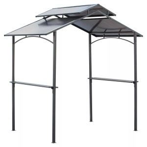 Outsunny, Outsunny - Grillpavillon, One Size, Outsunny - Grillpavillon, One Size