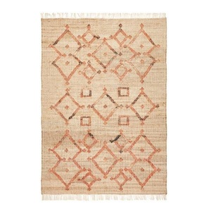 AM.PM, Teppich Panaji, Jute, AM.PM - Teppich Panaji, 120x180 cm, Écru