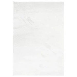 vidaXL, vidaXL Teppich OVIEDO Kurzflor Creme 200x280 cm