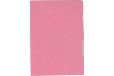 Kolma, KOLMA Sichtmappen A4 59.444.04 rot, soft 100 Stück, KOLMA Sichtmappen A4 59.444.04 rot, soft 100 Stück