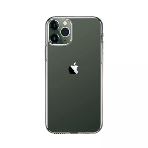 NXE, iPhone 12 Pro Max - Silikon Case Hülle transparent, NXE - iPhone 12 Pro Max Silikon Case Hülle transparent, Weiss