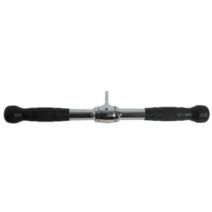 Gladiatorfit, Kleine Klimmzugstange Aus Stahl Zum Ziehen / Klimmzug An Der Rolle Unisex Grau ONE SIZE, GladiatorFit - Gerade Stange 