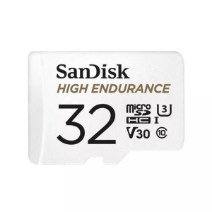 SanDisk, SanDisk High Endurance microSD-Karte mit SD-Adapter, 32 GB, Class 10, U3, V30, Sandisk, microSD Speicherkarten, SanDisk microSDHC High Endurance 32GB, Produkte & Wohnen