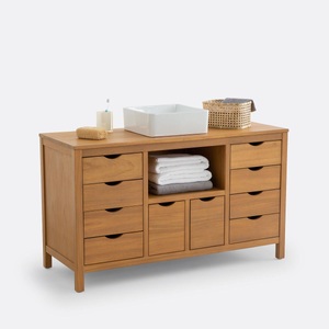 LA REDOUTE INTERIEURS, Waschbeckenunterschrank Sedna, Akazie