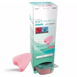 Joydivision Präparate, Soft Tampons mini 10er, Soft Tampons mini
