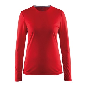 Craft, Mind Langarm Tshirt Damen Rot Bunt XS, 