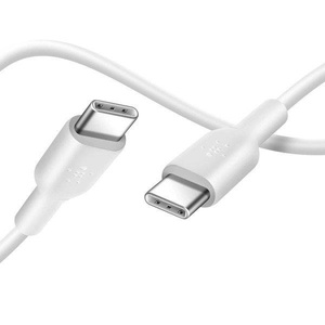 Belkin, Belkin USB-C/USB-C Kabel - Weiss - 1m, Belkin USB-Ladekabel Boost Charge USB C - USB C 1 m