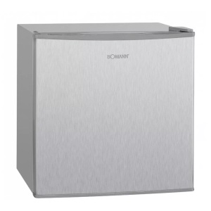 Bomann, Bomann GB341 Gefrierschrank EEK: A++ (A+++ - D) 31 l Standgerät Inox, Bomann Gefrierbox GB 341.1 Edelstahl Optik