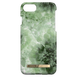 Apple, iDeal of Sweden - iPhone SE (2020) / 8 / 7 / 6S Hardcase Hülle (IDFCAW20-I7-230) - Crystal Green Sky, 