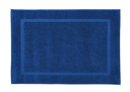Diaqua, Diaqua - Badteppich Fresco 50 x 70 cm, Dunkelblau, Diaqua - Frottiervorleger Fresco dunkel, 100% Baumwolle, 70x50cm, Dunkelblau