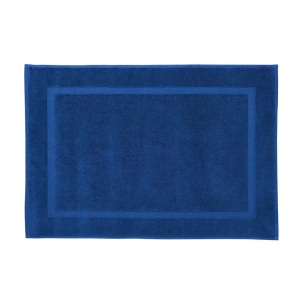 Diaqua, Diaqua - Badteppich Fresco 50 x 70 cm, Dunkelblau, Diaqua - Frottiervorleger Fresco dunkel, 100% Baumwolle, 70x50cm, Dunkelblau