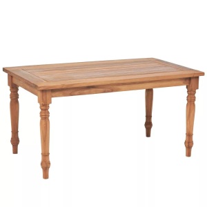 Diverse Hardware, Batavia Couchtisch Kolonialstil Teak 90 x 50 x 45 cm, vidaXL Batavia Couchtisch Kolonialstil Teak 90 x 50 x 45 cm