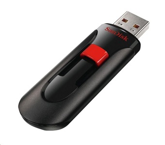 SanDisk, SanDisk Cruzer Glide USB-Stick 256 GB Schwarz SDCZ60-256G-B35 USB 2.0, Sandisk, USB-Sticks, Sandisk Cruzer Glide 256GB, Produkte & Wohnen