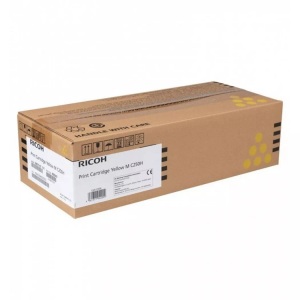 Ricoh, Ricoh Cartridge Yellow M C250 UHY, Ricoh Toner, gelb, 408343, (6'600 Seiten)